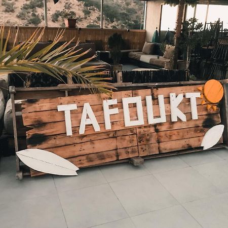Tafoukt Surf Hostel Taghazout Exterior photo