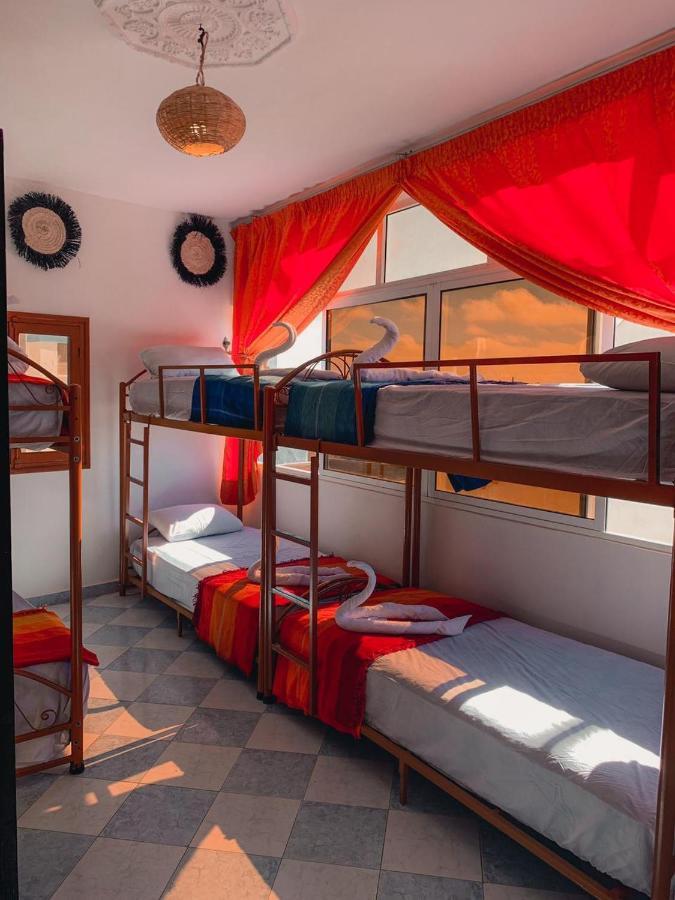 Tafoukt Surf Hostel Taghazout Exterior photo
