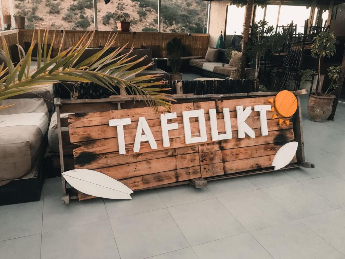 Tafoukt Surf Hostel Taghazout Exterior photo