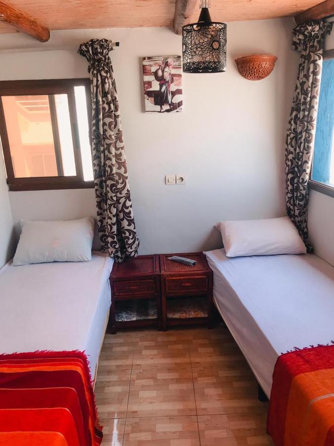 Tafoukt Surf Hostel Taghazout Exterior photo