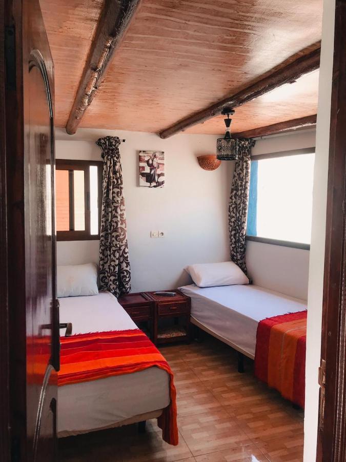 Tafoukt Surf Hostel Taghazout Exterior photo