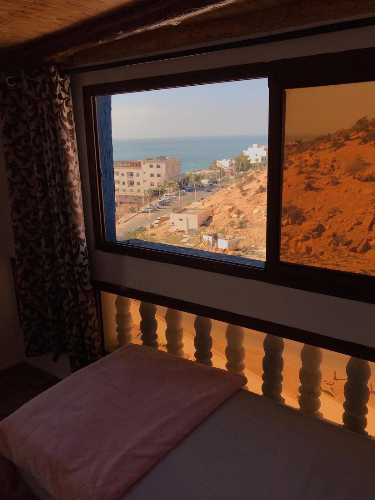 Tafoukt Surf Hostel Taghazout Exterior photo