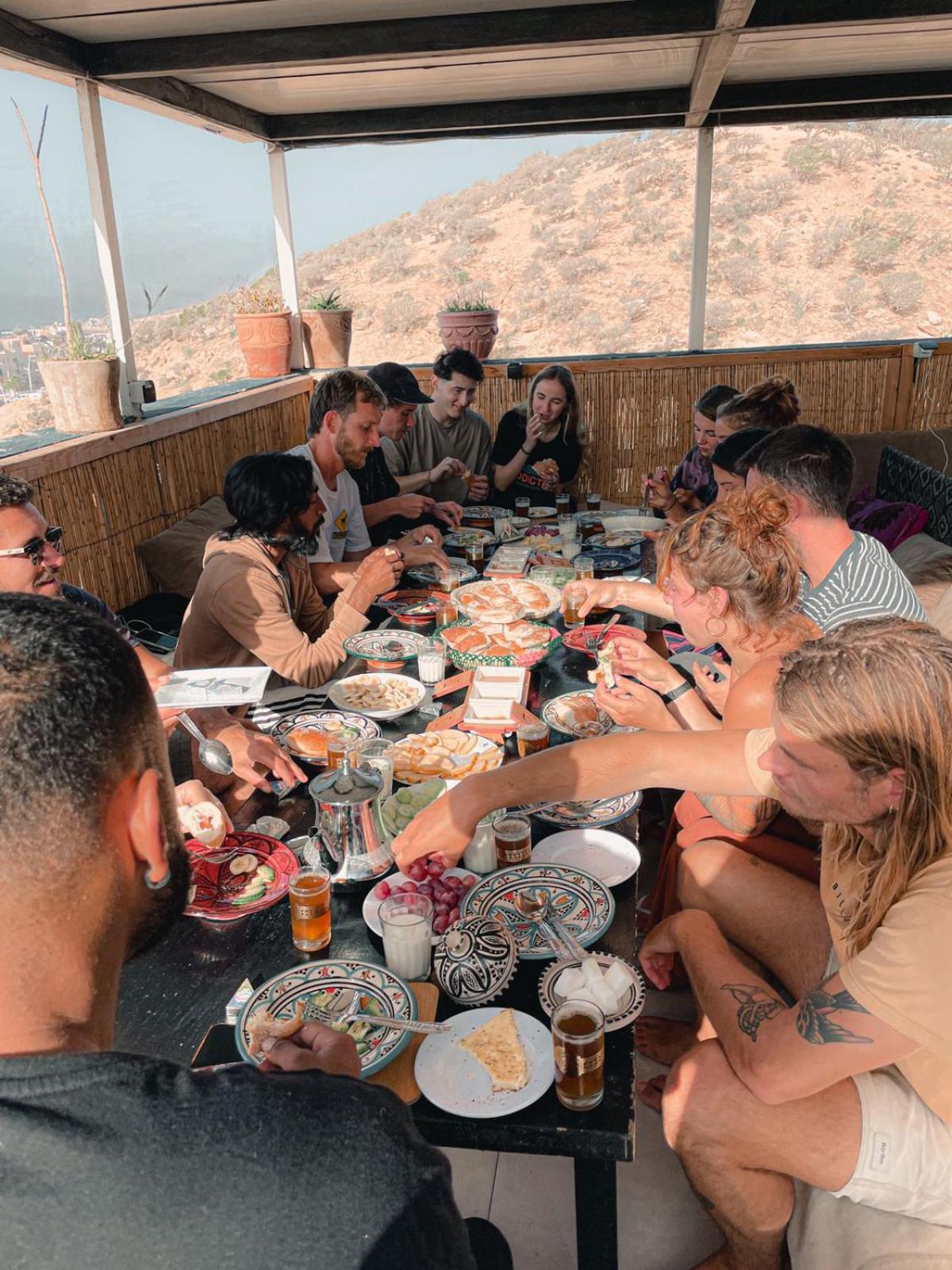 Tafoukt Surf Hostel Taghazout Exterior photo