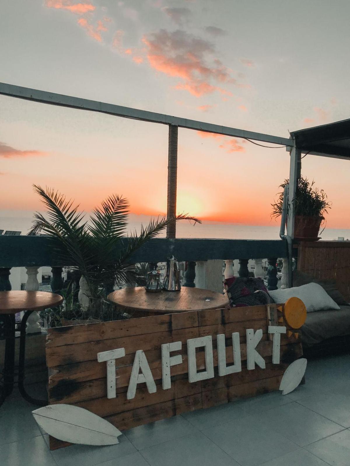Tafoukt Surf Hostel Taghazout Exterior photo