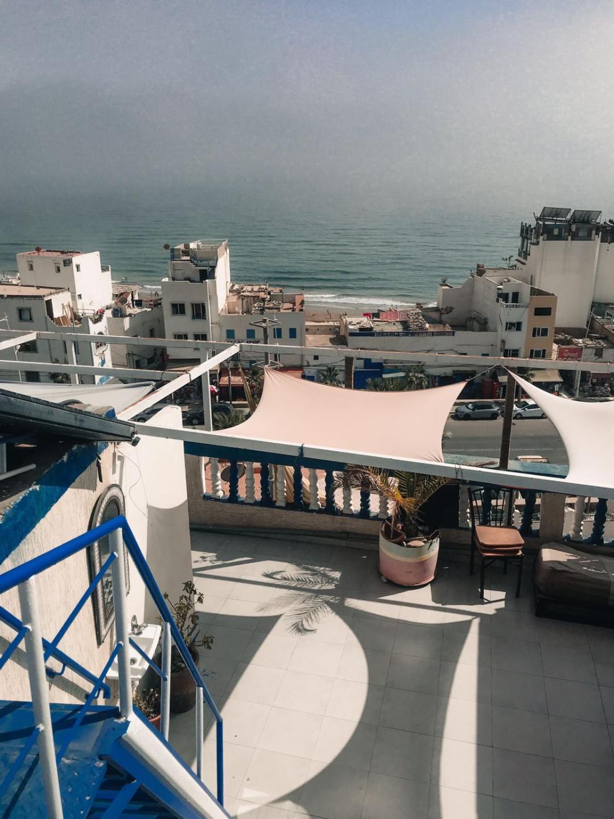 Tafoukt Surf Hostel Taghazout Exterior photo