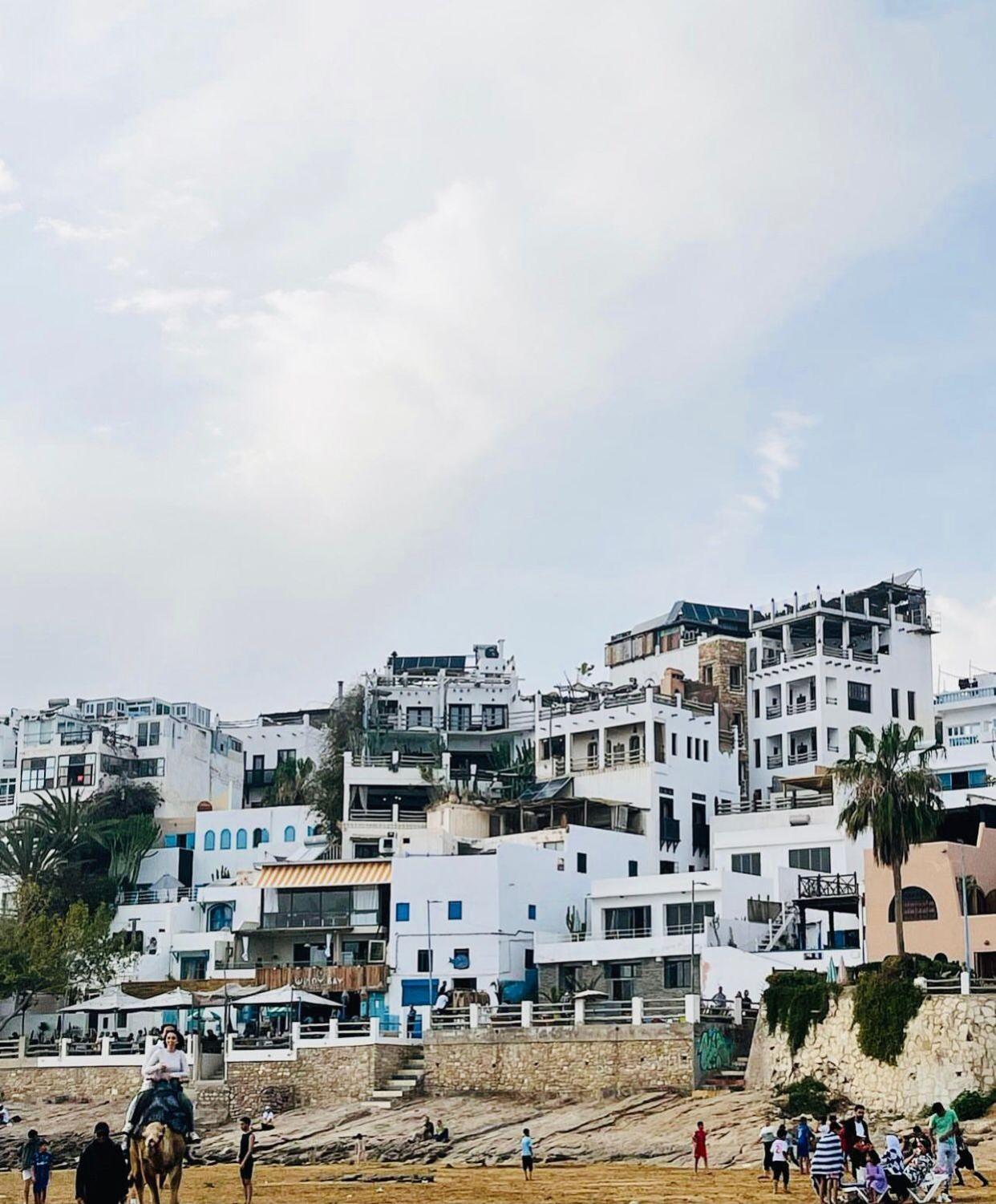 Tafoukt Surf Hostel Taghazout Exterior photo