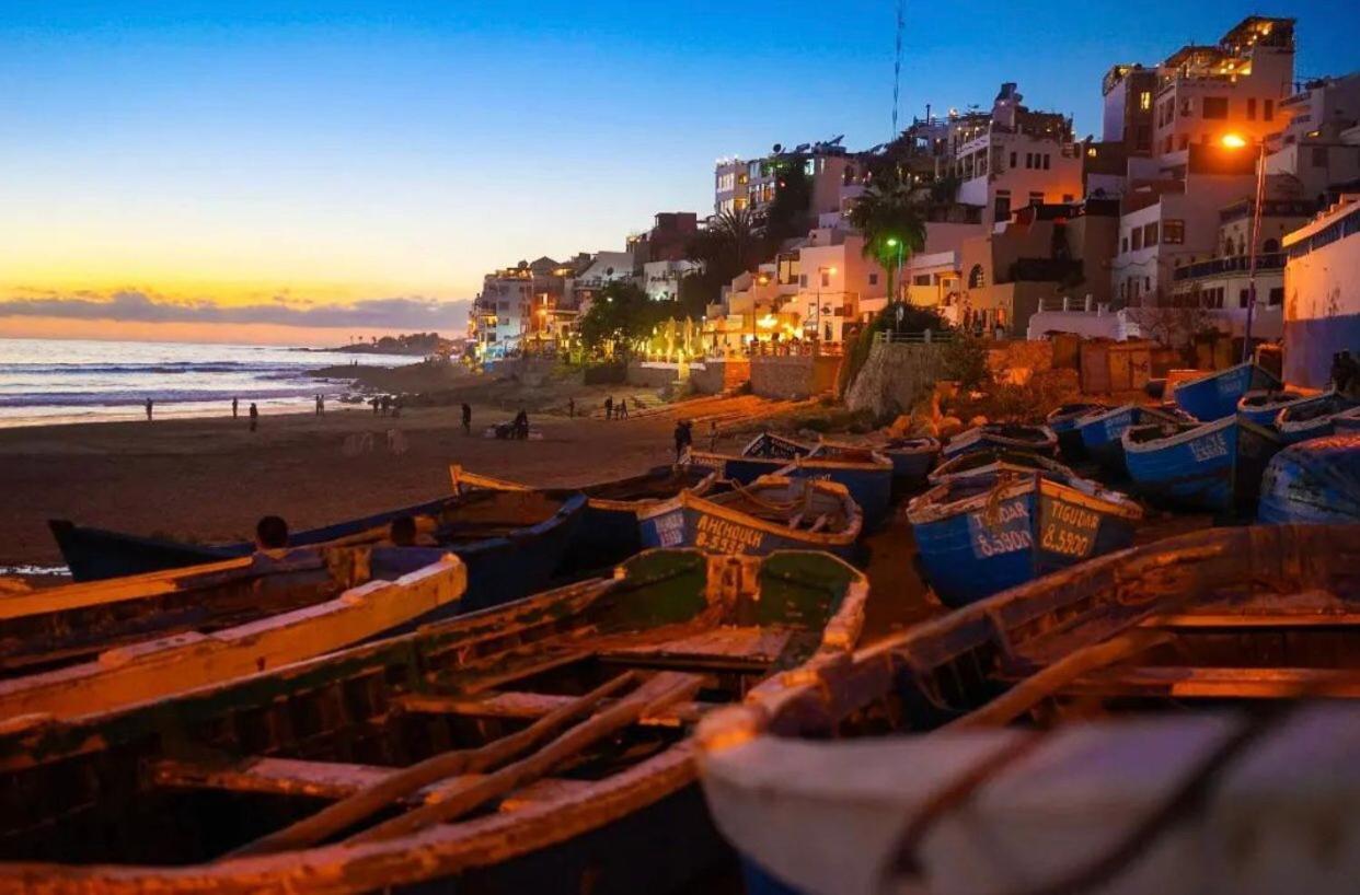 Tafoukt Surf Hostel Taghazout Exterior photo