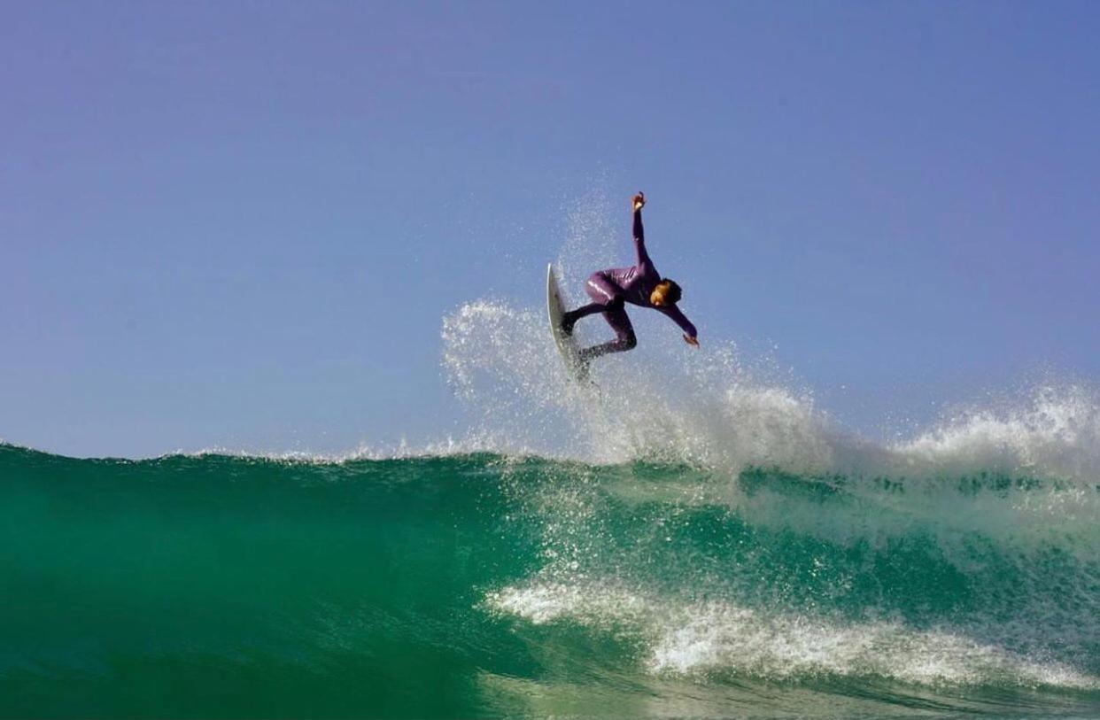 Tafoukt Surf Hostel Taghazout Exterior photo