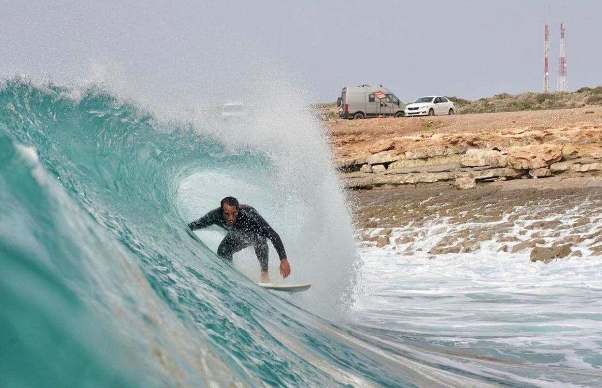 Tafoukt Surf Hostel Taghazout Exterior photo