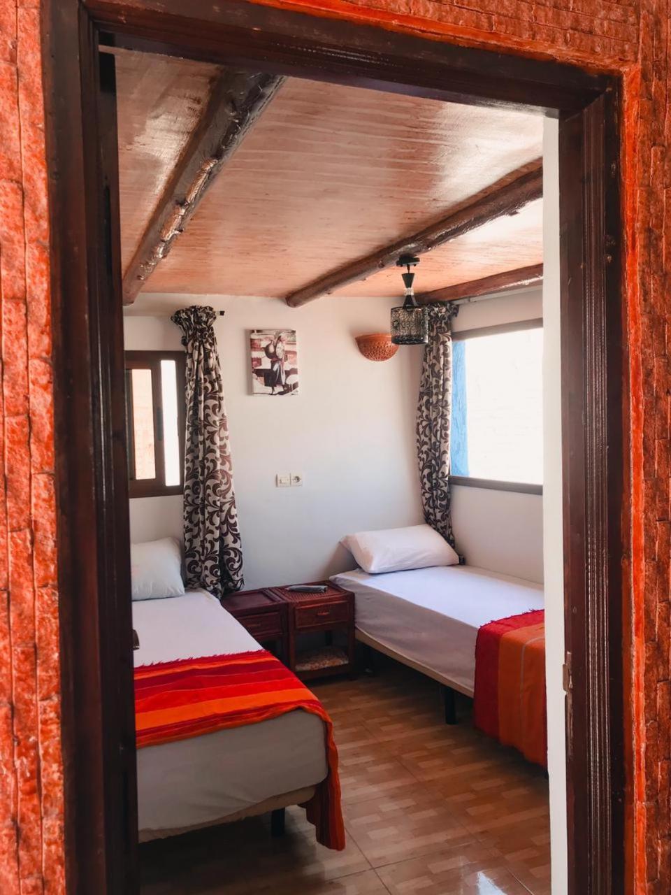 Tafoukt Surf Hostel Taghazout Exterior photo